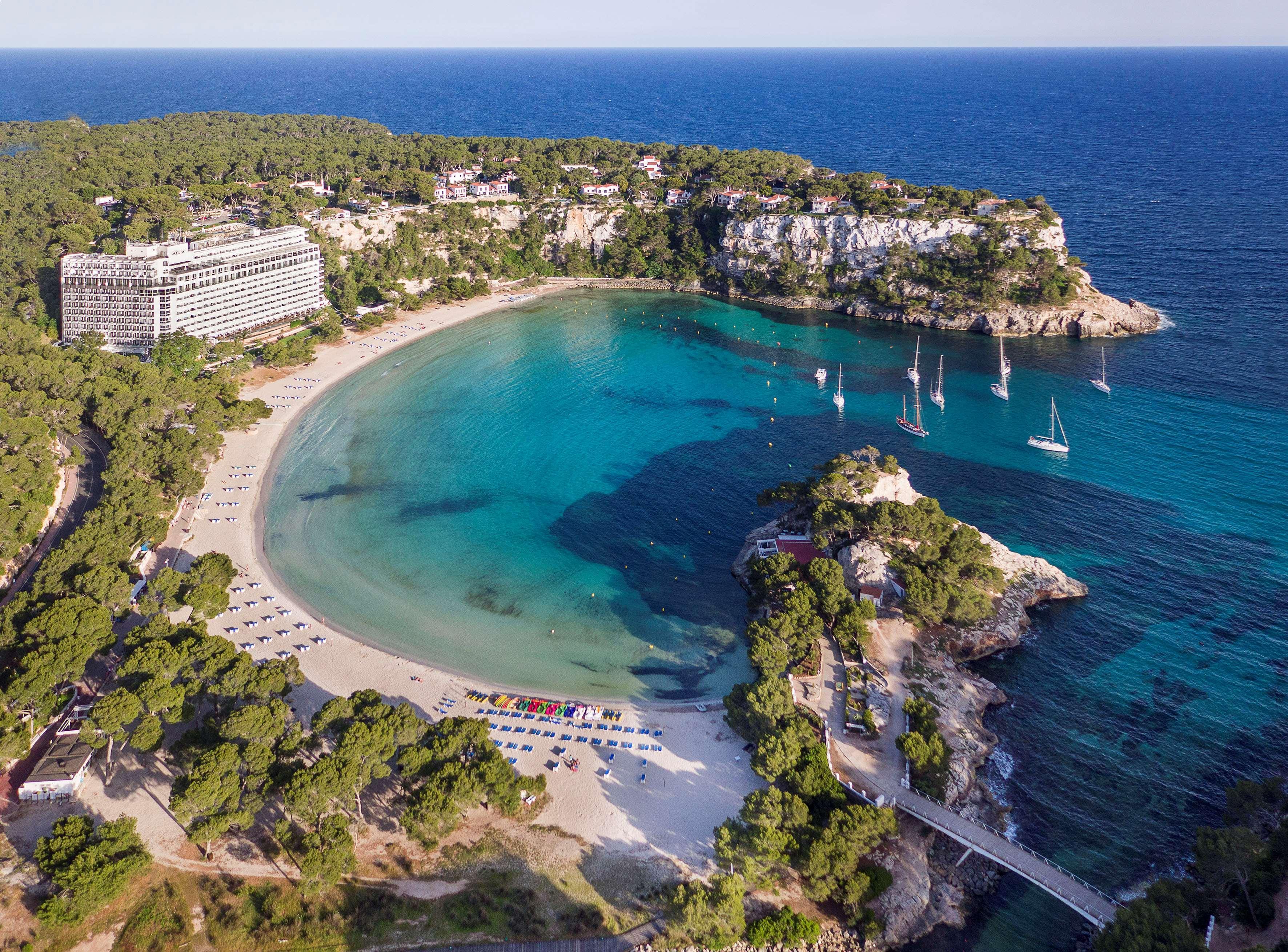 Melia Cala Galdana Hotel Cala Galdana  Kültér fotó Cala Galdana