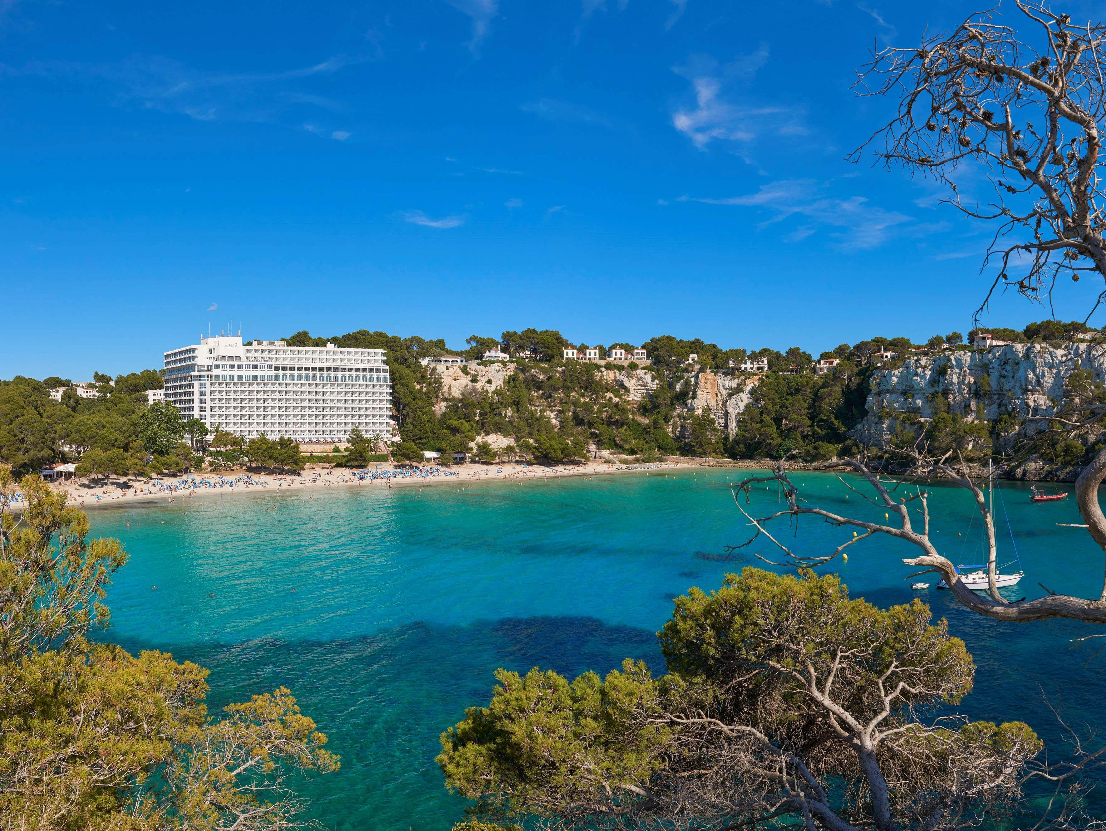 Melia Cala Galdana Hotel Cala Galdana  Kültér fotó View of Portals Nous