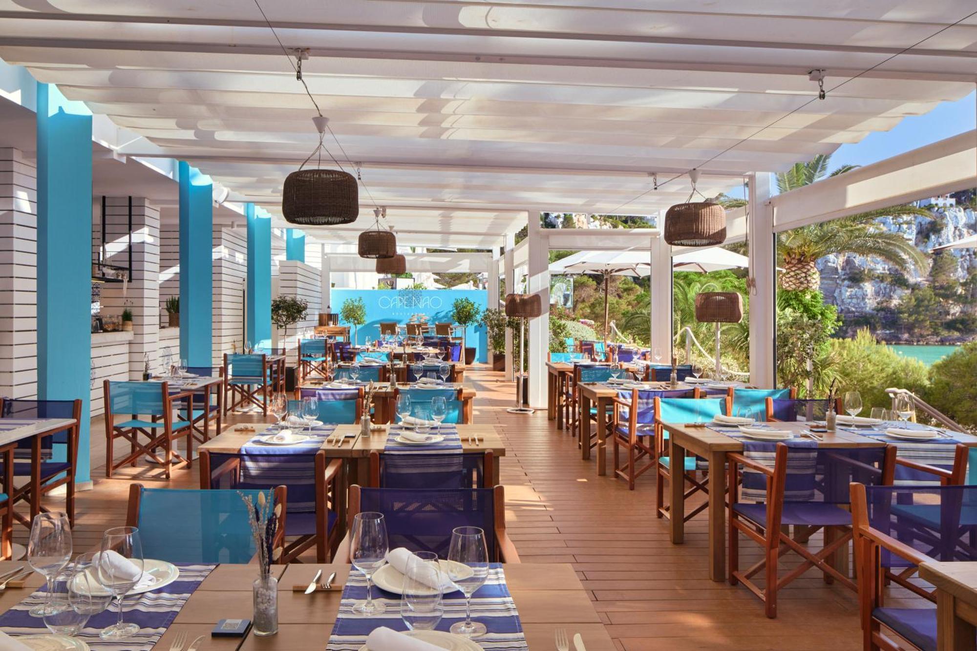 Melia Cala Galdana Hotel Cala Galdana  Kültér fotó Restaurant