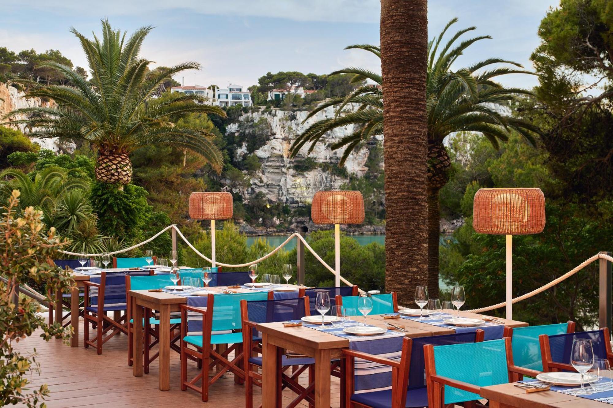 Melia Cala Galdana Hotel Cala Galdana  Kültér fotó Restaurant