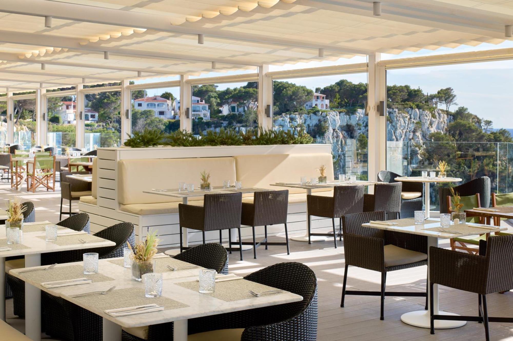 Melia Cala Galdana Hotel Cala Galdana  Kültér fotó Restaurant