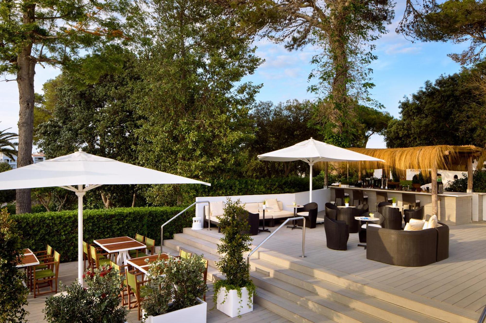 Melia Cala Galdana Hotel Cala Galdana  Kültér fotó The Terrace