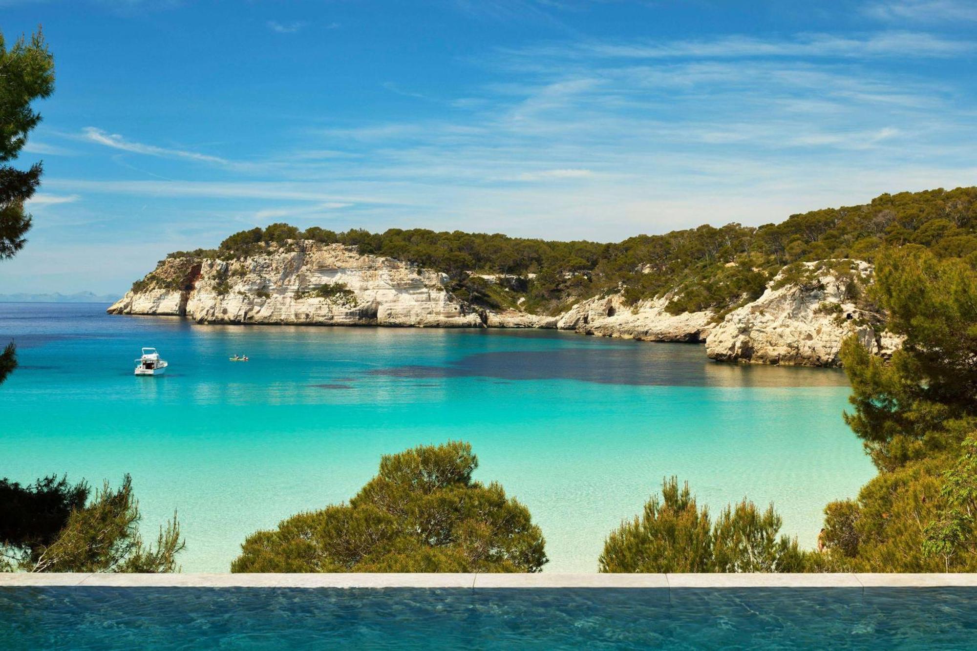 Melia Cala Galdana Hotel Cala Galdana  Kültér fotó Cala Mitjana