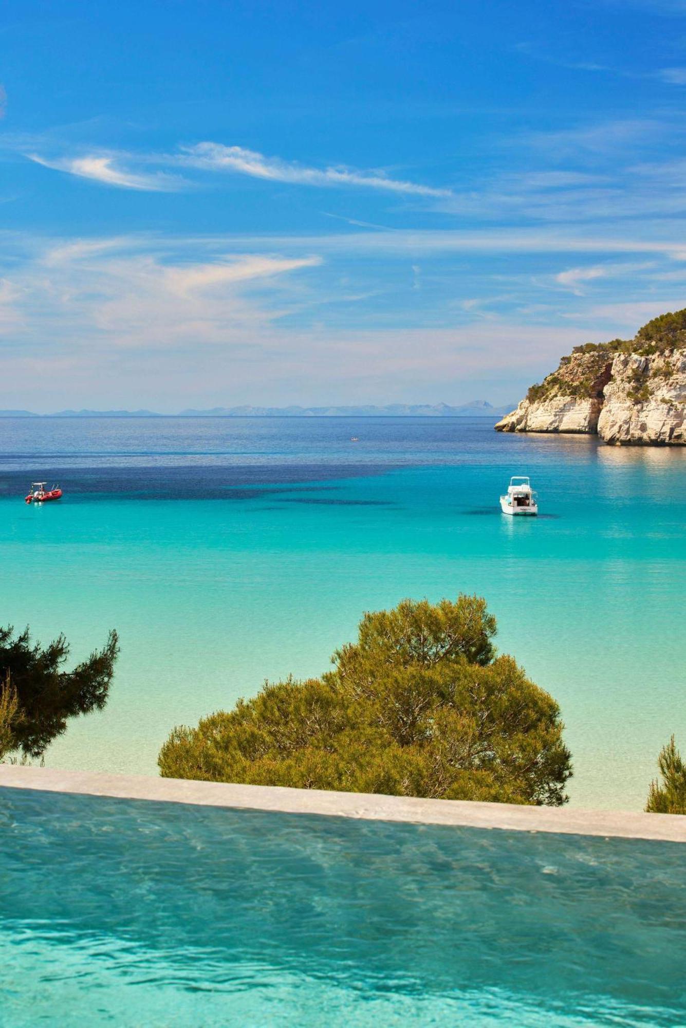 Melia Cala Galdana Hotel Cala Galdana  Kültér fotó Cala Mitjana
