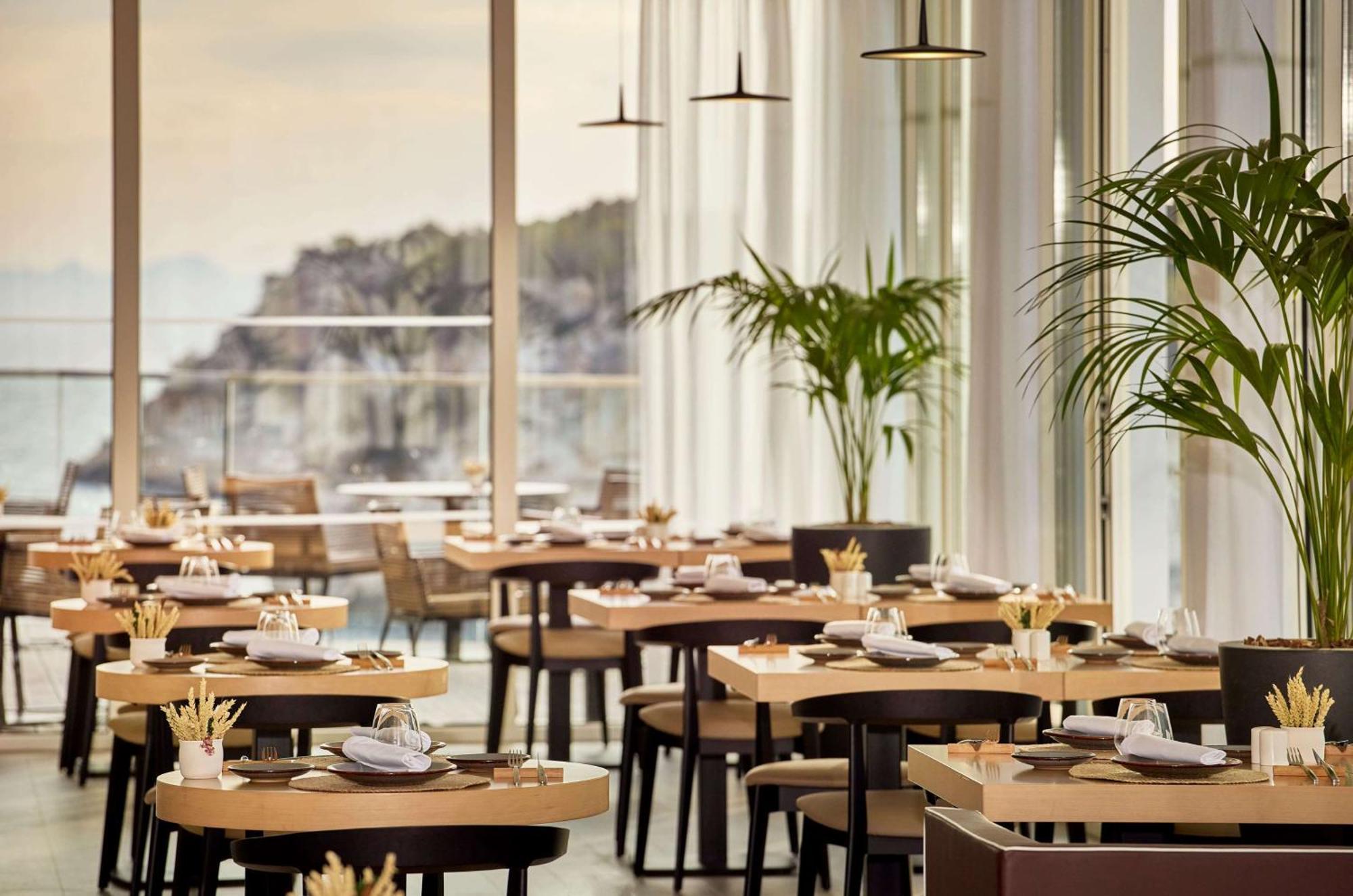 Melia Cala Galdana Hotel Cala Galdana  Kültér fotó Restaurant
