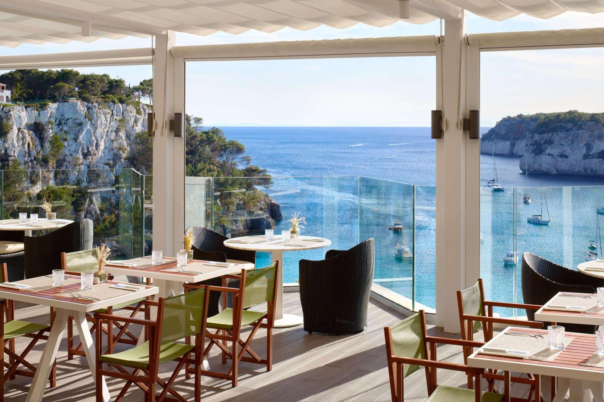 Melia Cala Galdana Hotel Cala Galdana  Kültér fotó Restaurant
